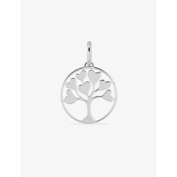 Pendentif argent 925 rhodié