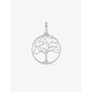 Pendentif argent 925 rhodié