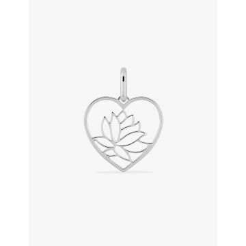 Pendentif argent 925 rhodié