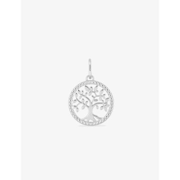 Pendentif argent 925 rhodié