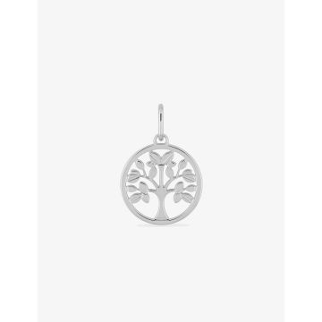 Pendentif argent 925 rhodié