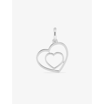 Pendentif argent 925 rhodié