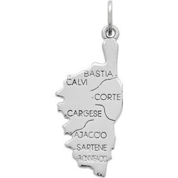 Pendentif argent 925 rhodié