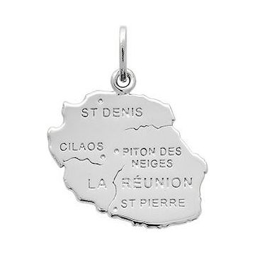 Pendentif argent 925 rhodié