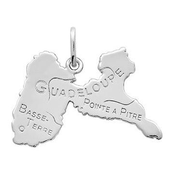 Pendentif argent 925 rhodié
