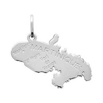 Pendentif argent 925 rhodié