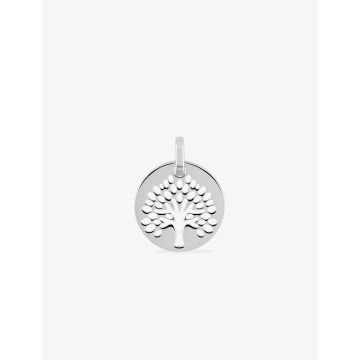 Pendentif argent 925 rhodié