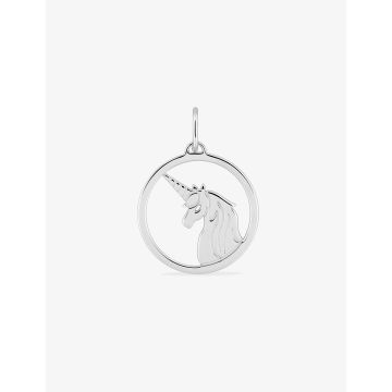 Pendentif argent 925 rhodié