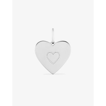 Pendentif argent 925 rhodié