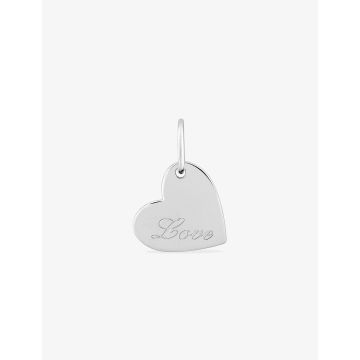 Pendentif argent 925 rhodié