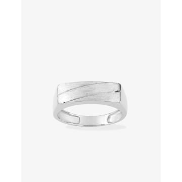 Bague argent 925 rhodié