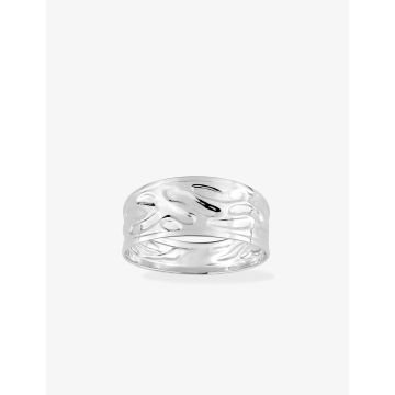 Bague argent 925 rhodié