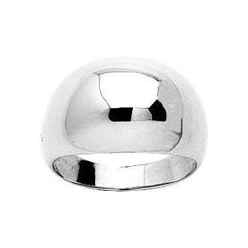 Bague argent 925 rhodié
