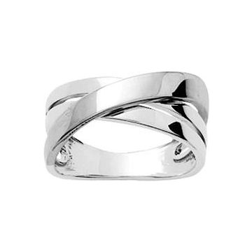Bague argent 925 rhodié