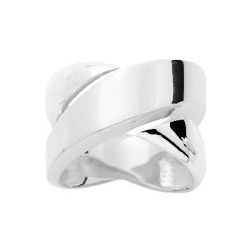 Bague argent 925 rhodié