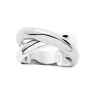 Bague argent 925 rhodié