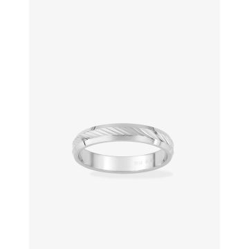 Alliance argent 925 rhodié