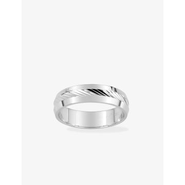 Alliance argent 925 rhodié