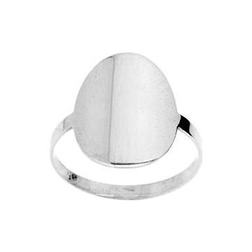 Bague argent 925 rhodié