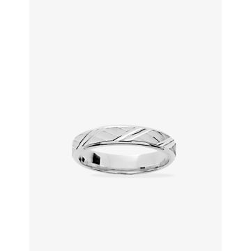 Alliance argent 925 rhodié