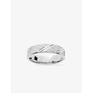 Alliance argent 925 rhodié