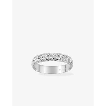 Alliance argent 925 rhodié