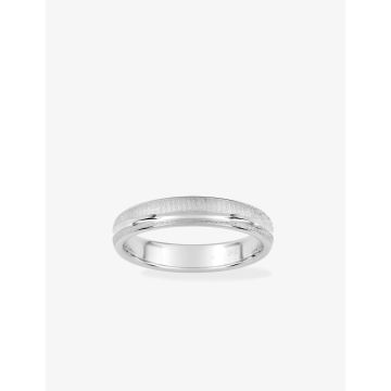 Alliance argent 925 rhodié
