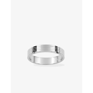 Alliance argent 925 rhodié