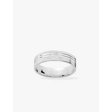 Alliance argent 925 rhodié