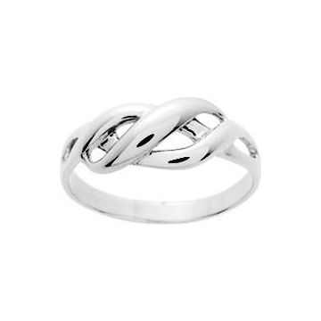 Bague argent 925 rhodié