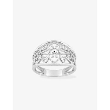 Bague argent 925 rhodié