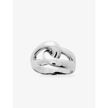Bague argent 925 rhodié