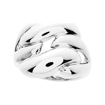 Bague argent 925 rhodié