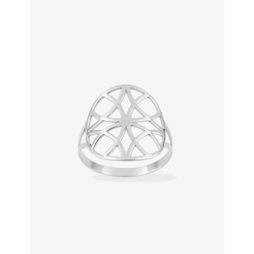 Bague argent 925 rhodié