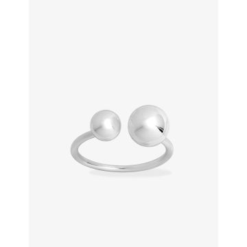 Bague argent 925 rhodié