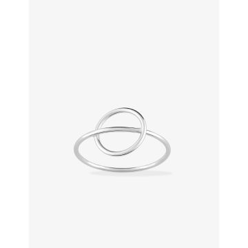 Bague argent 925 rhodié
