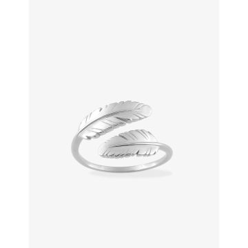 Bague argent 925 rhodié