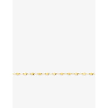 Bracelet acier doré