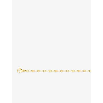Collier acier doré