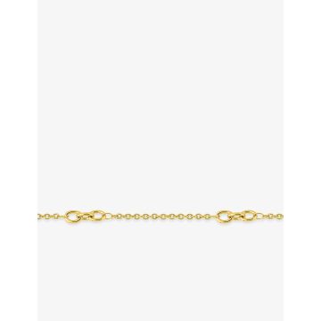 Bracelet acier doré