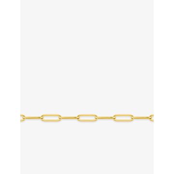 Bracelet acier doré