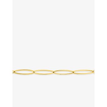 Bracelet acier doré