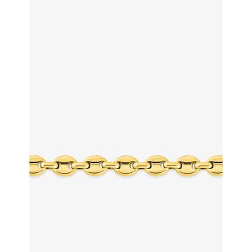 Bracelet acier doré