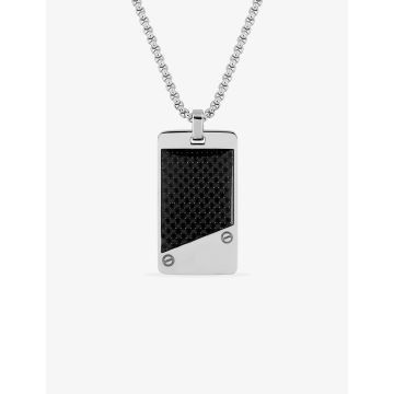 Collier carbone acier