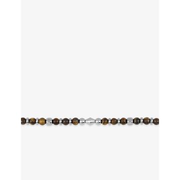 Bracelet oeil-tigre acier