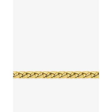 Bracelet acier doré
