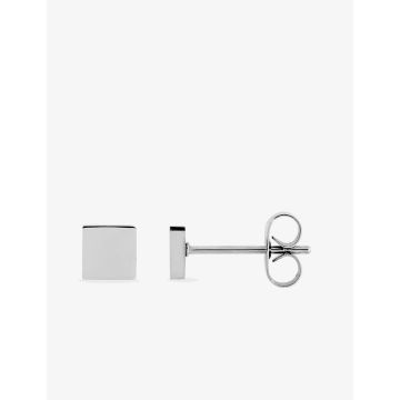 Boucles d'oreilles clou acier