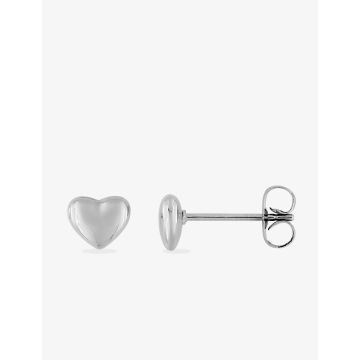 Boucles d'oreilles clou acier