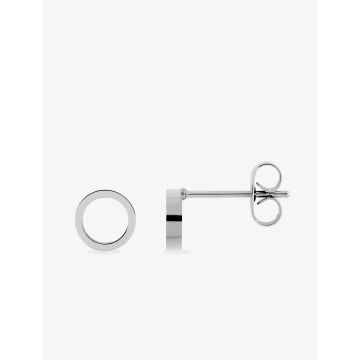 Boucles d'oreilles clou acier