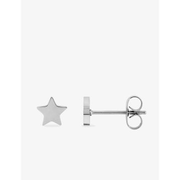 Boucles d'oreilles clou acier